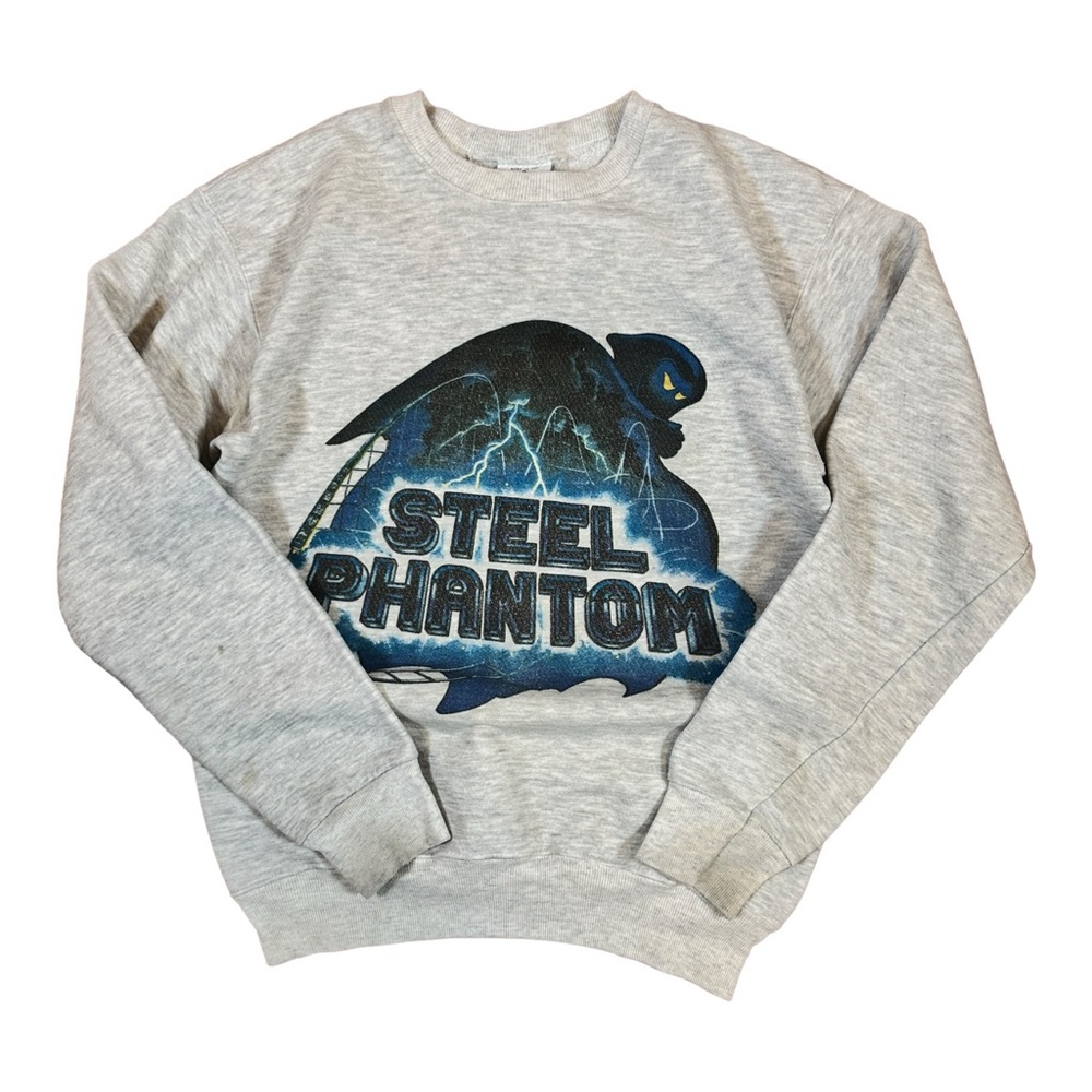 Vintage Steel Phantoms Sweatshirt - S (17" x 22")